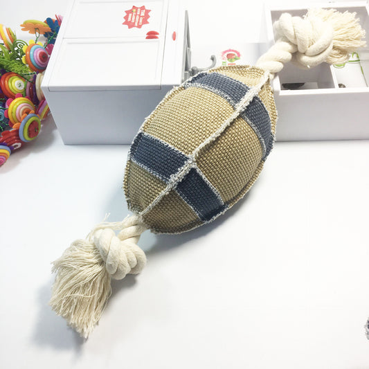Rugby Linen Toy
