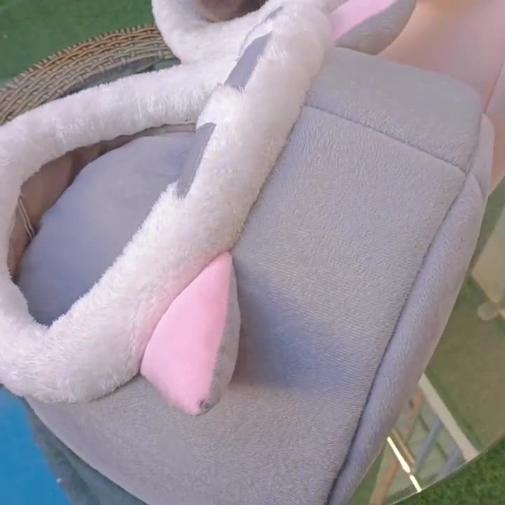 Semi-Closed Cat Bed Pet Nest