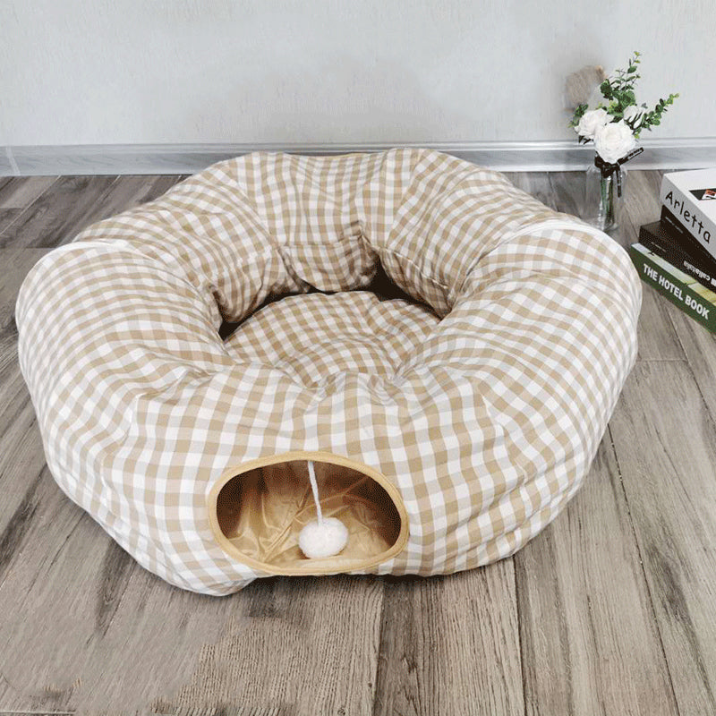 Cat Tunnel Sleeping Nest