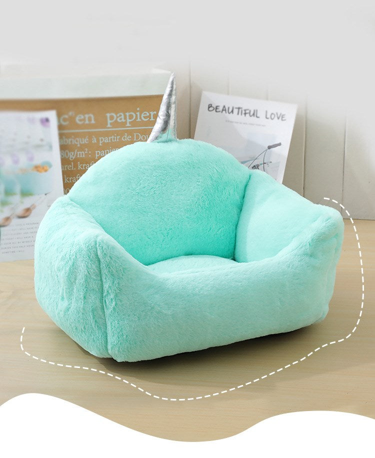 Multifunctional small and medium-sized dog bed