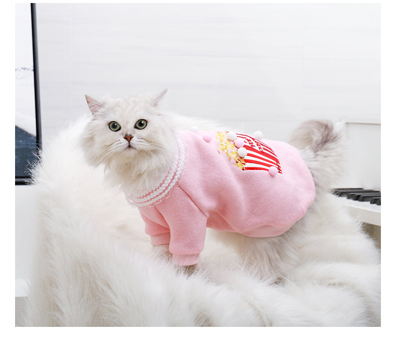 Popcorn Cat Clothes
