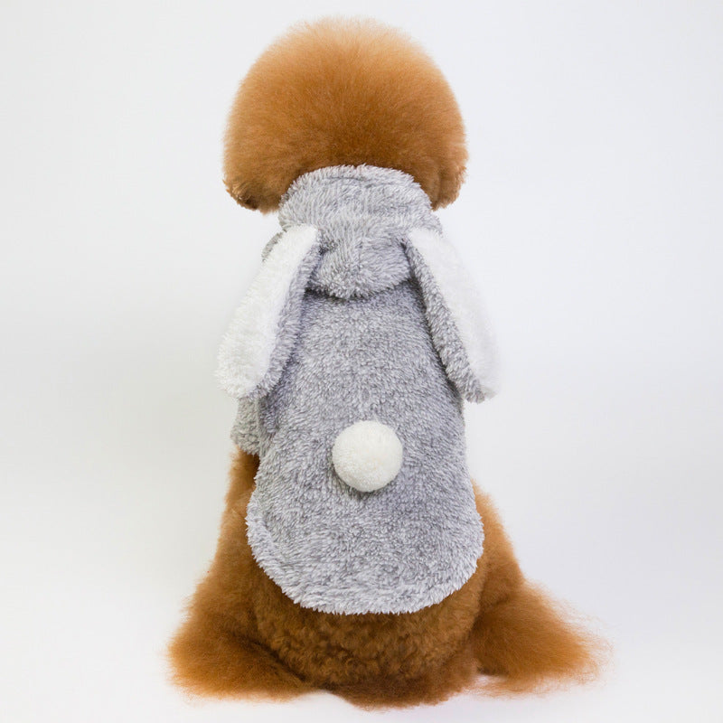 Rabbit-Themed Pet Sweater