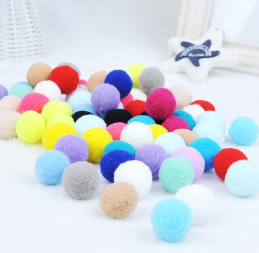 Fluffy Plush Balls