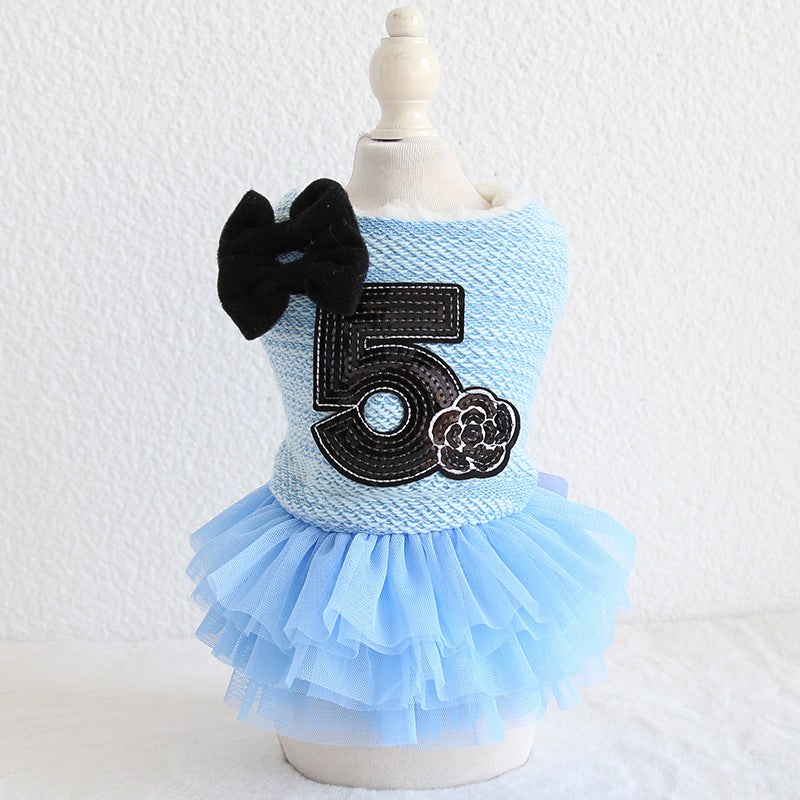 Double Bow Skirt
