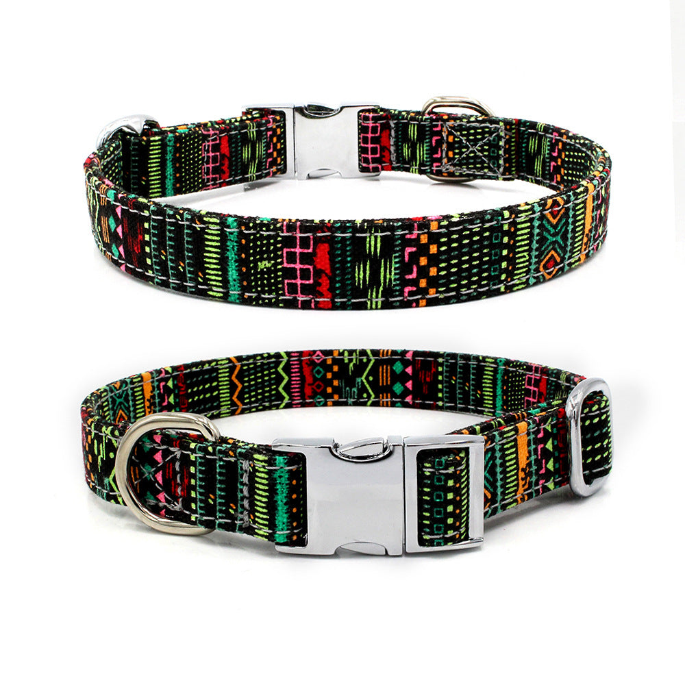 Canvas Dog Collar