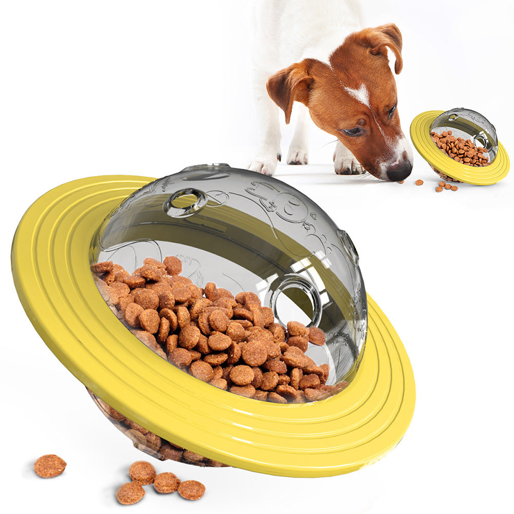 Interactive Dog Food Dispensing Toy