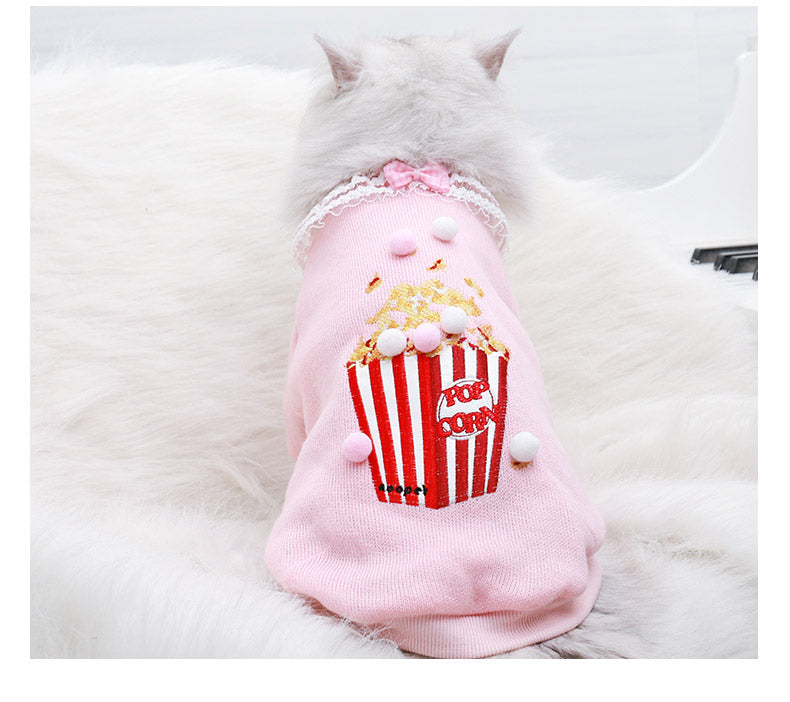 Popcorn Cat Clothes