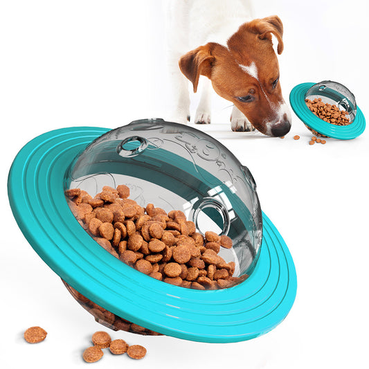 Interactive Dog Food Dispensing Toy