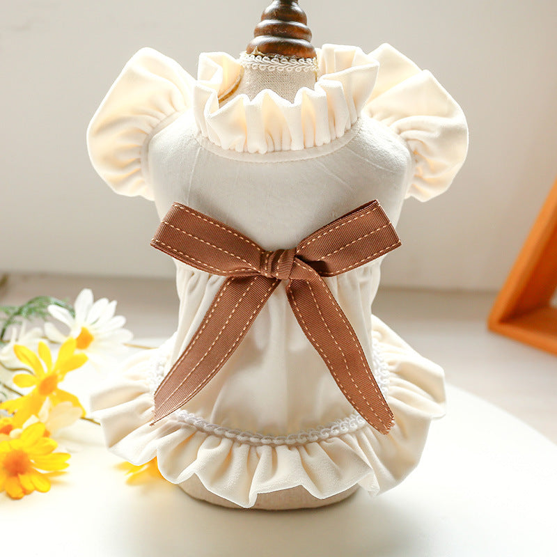 Doggy Flounce Skirt