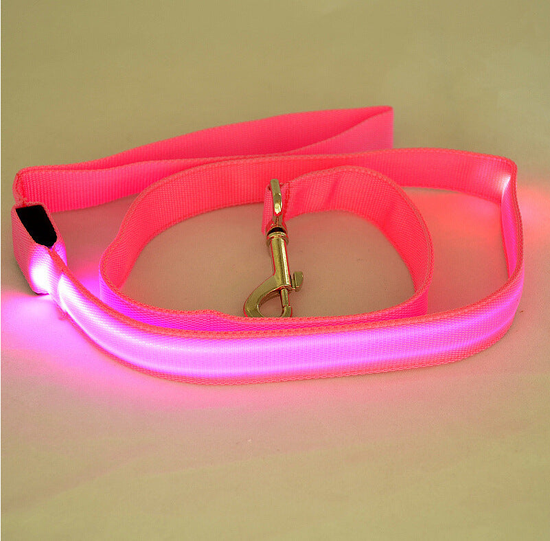 LED Dog Leash