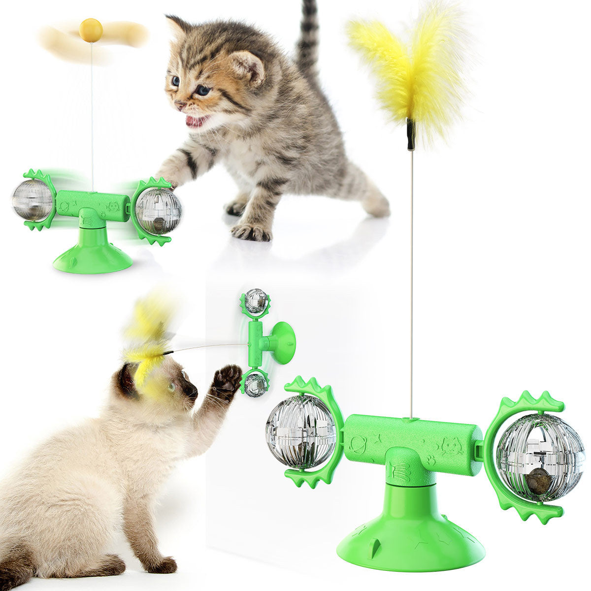 Cat Swinging Toy
