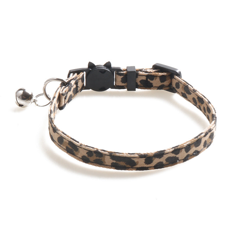 Leopard Cat Collar