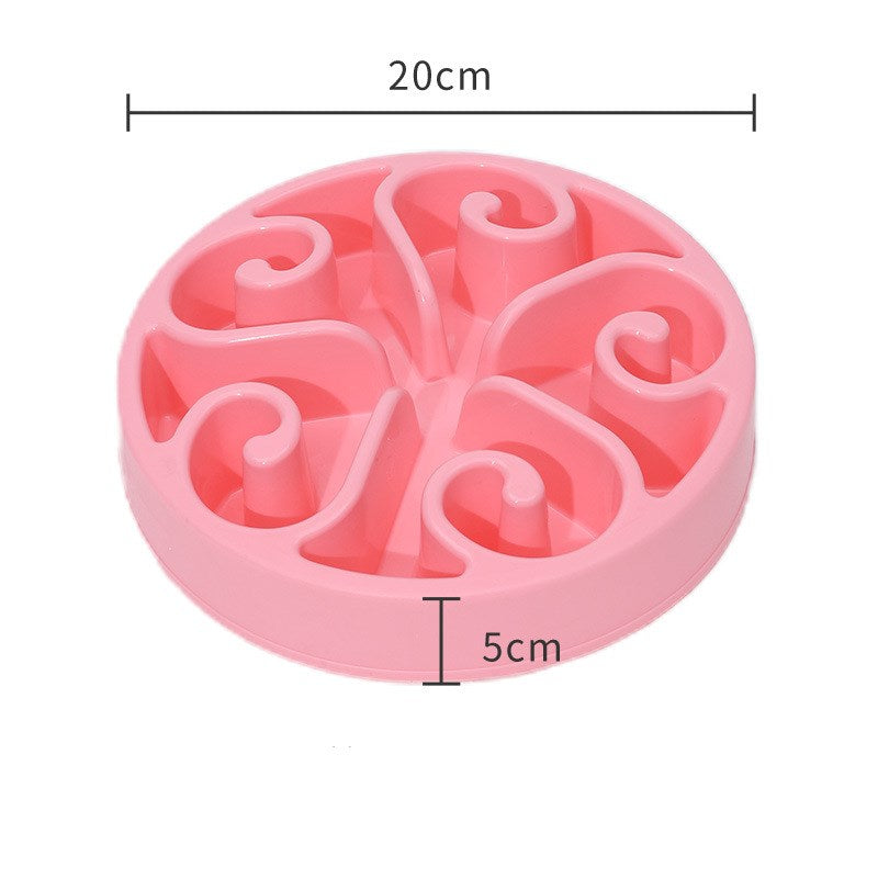 Dog Slow Feeder Bowl