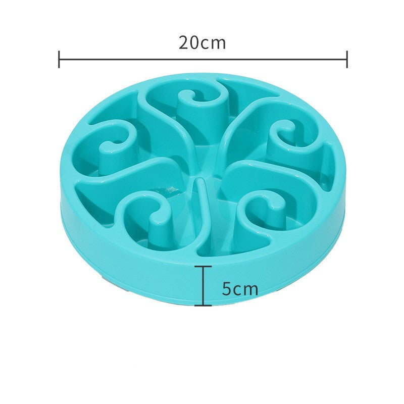 Dog Slow Feeder Bowl