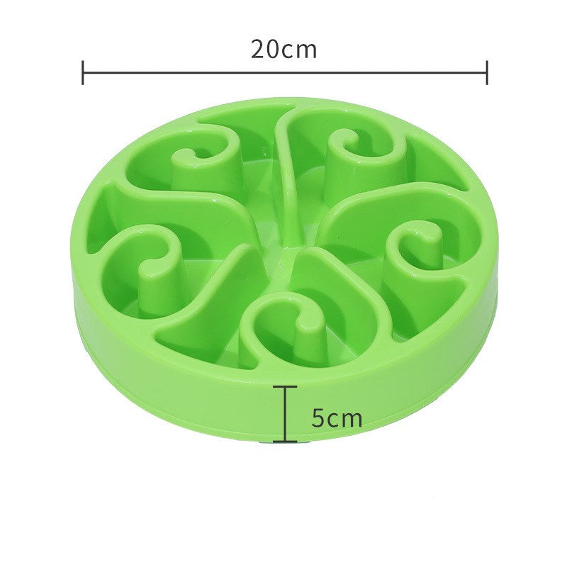 Dog Slow Feeder Bowl