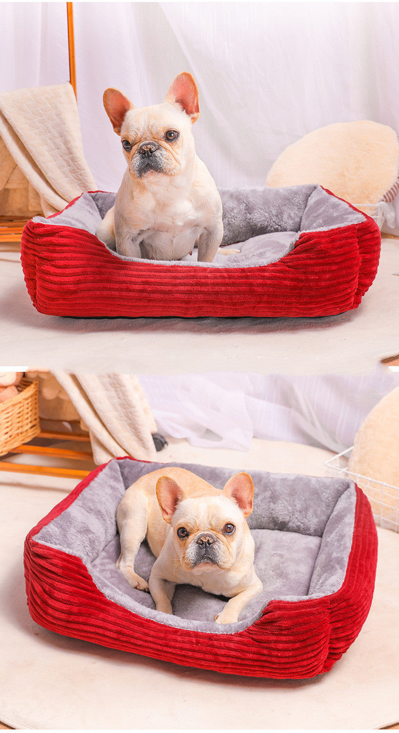 Plush and Stylish Doghouse Or Full Set