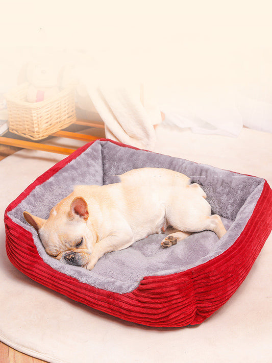 Plush and Stylish Doghouse Or Full Set