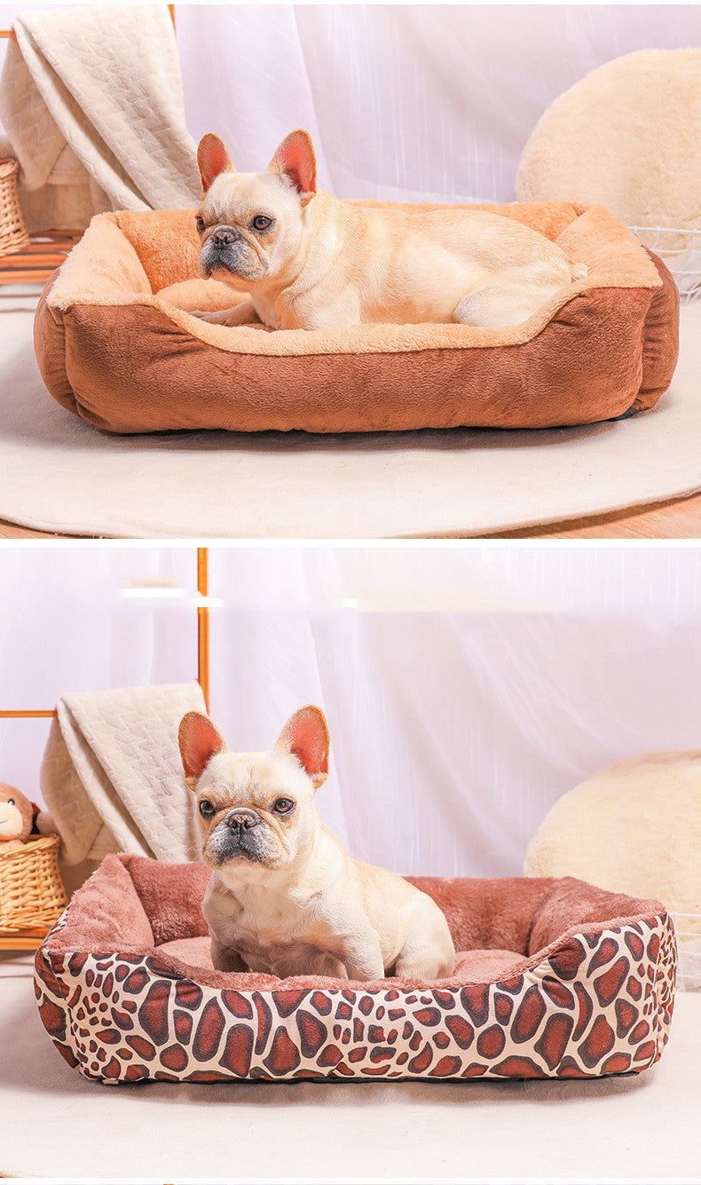 Plush and Stylish Doghouse Or Full Set