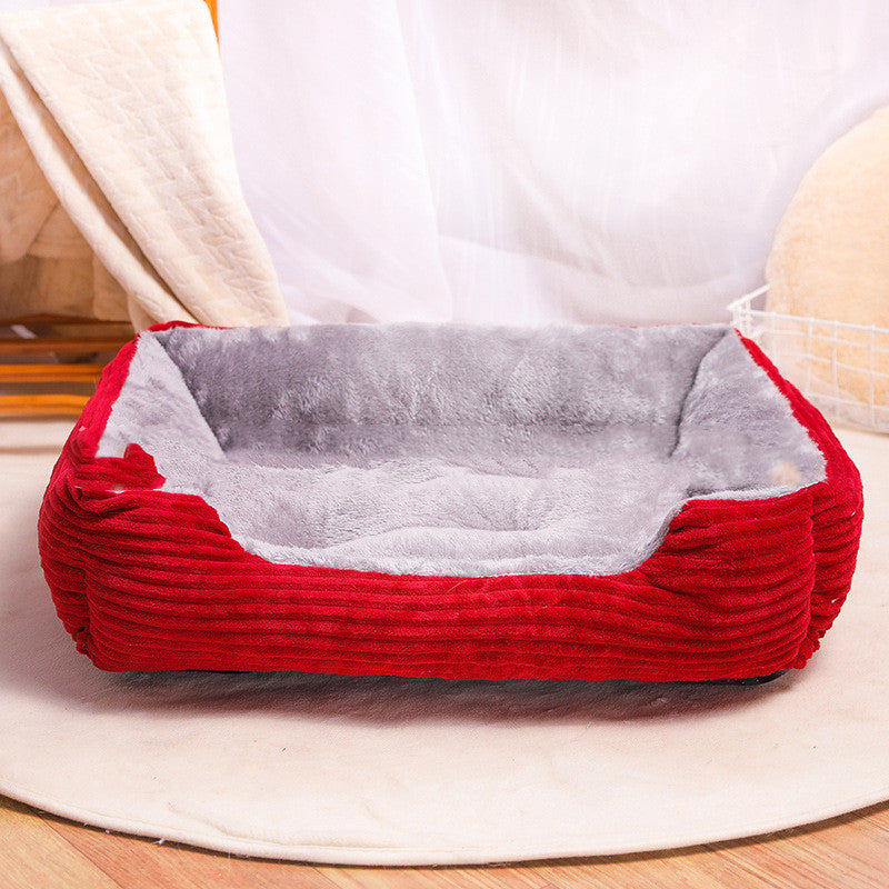 Plush and Stylish Doghouse Or Full Set