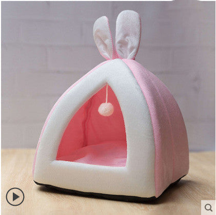 Cat Bunny Bed