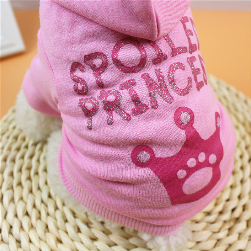 Princess Hooded Cat Clothes