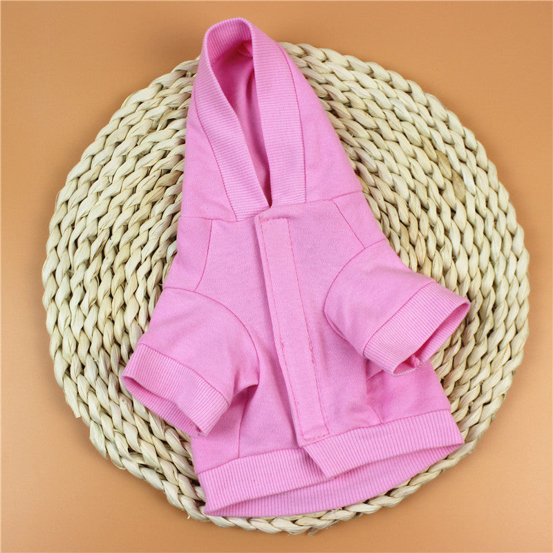 Princess Hooded Cat Clothes