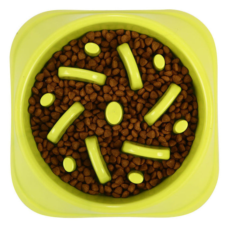 Slow Dog Food Bowl