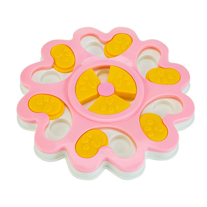Twisty Puzzle Dog Feeder