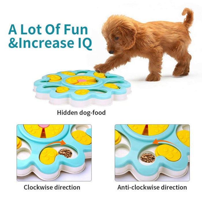 Twisty Puzzle Dog Feeder
