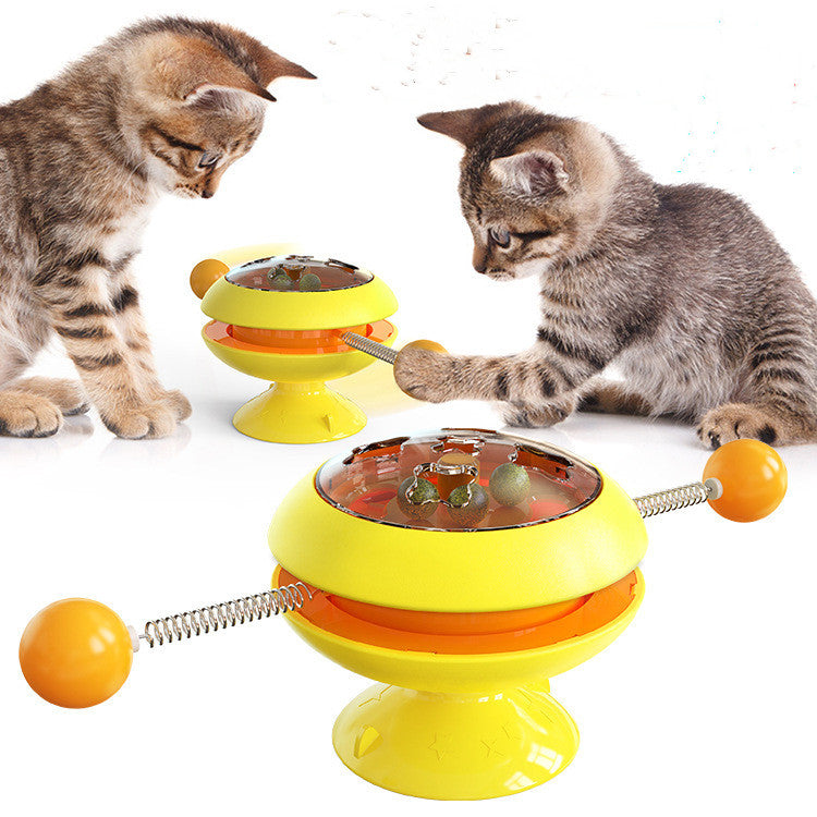 Rotatable Catnip Toy