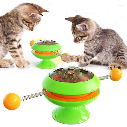 Rotatable Catnip Toy