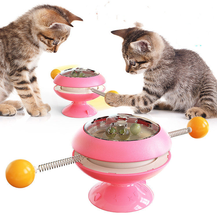 Rotatable Catnip Toy