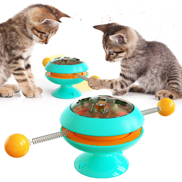 Rotatable Catnip Toy
