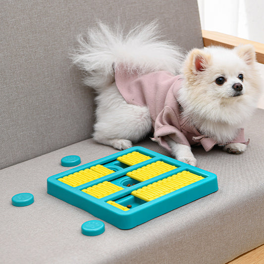 Rotating Interactive Educational Dog Toy