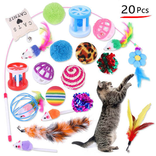 Variety Of Combinations Of Toys
