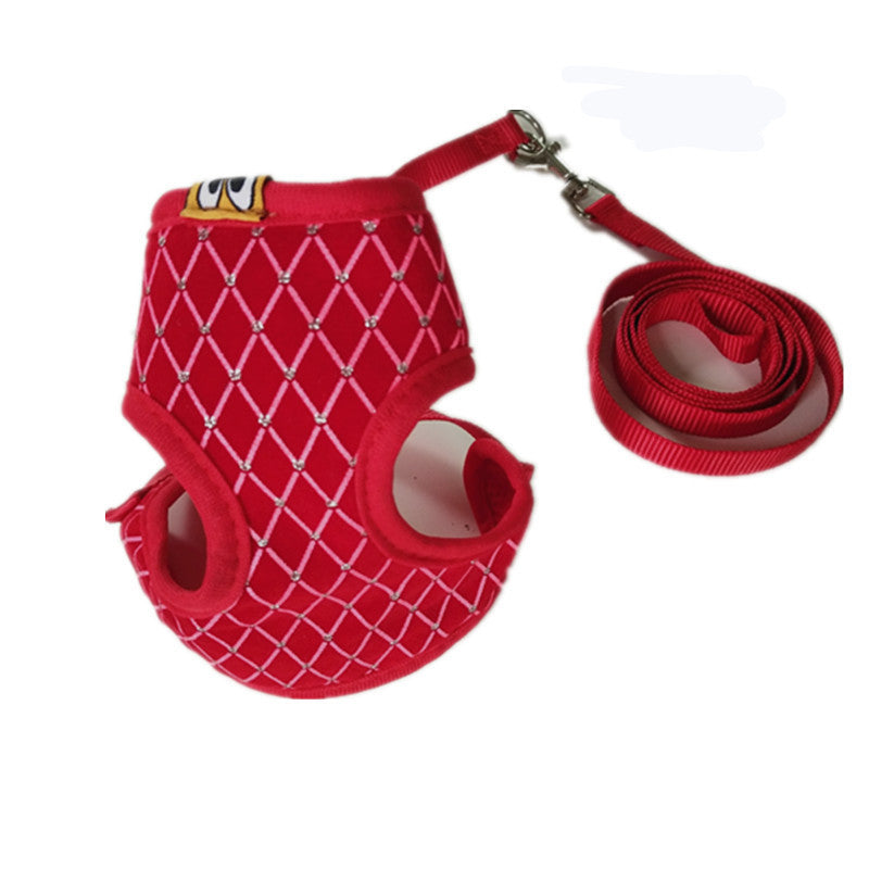 Canine Harness Leash Combo