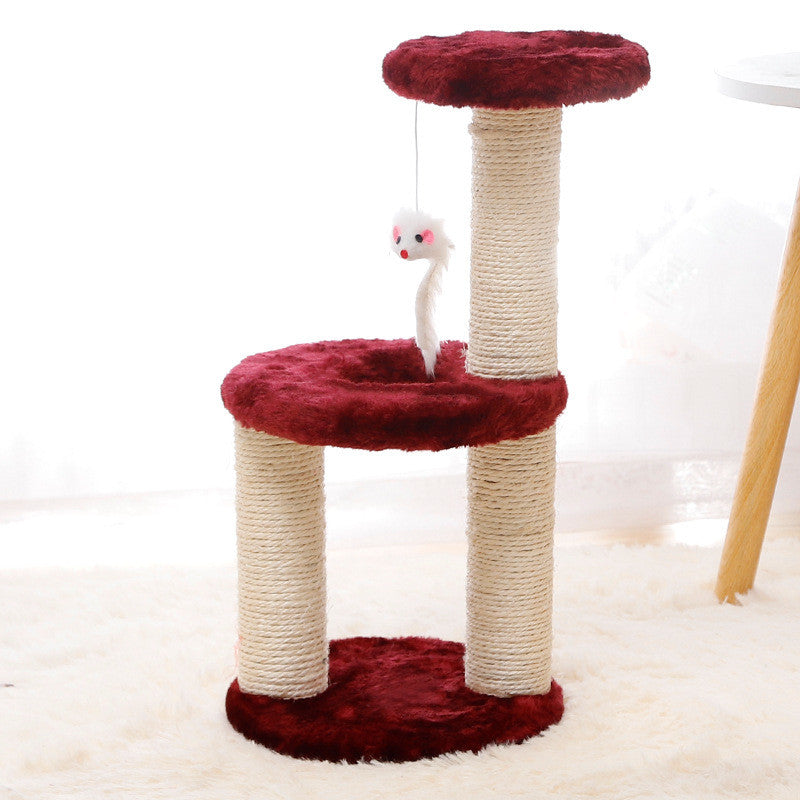 Cat Scratching Climbing Frame