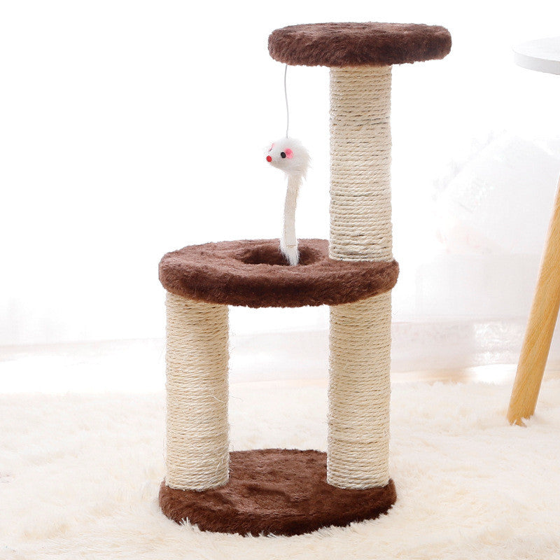 Cat Scratching Climbing Frame