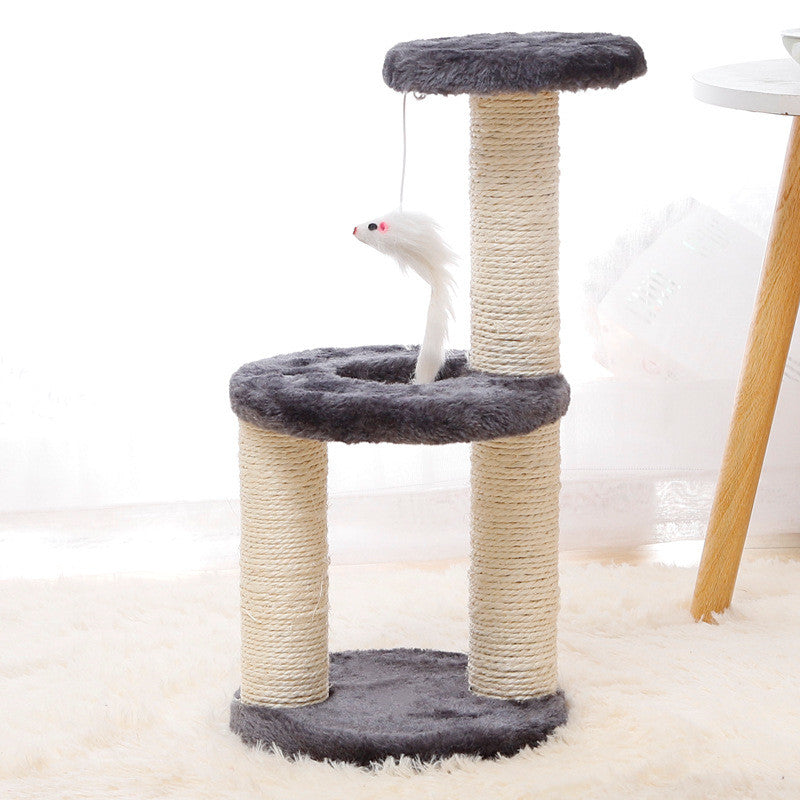 Cat Scratching Climbing Frame