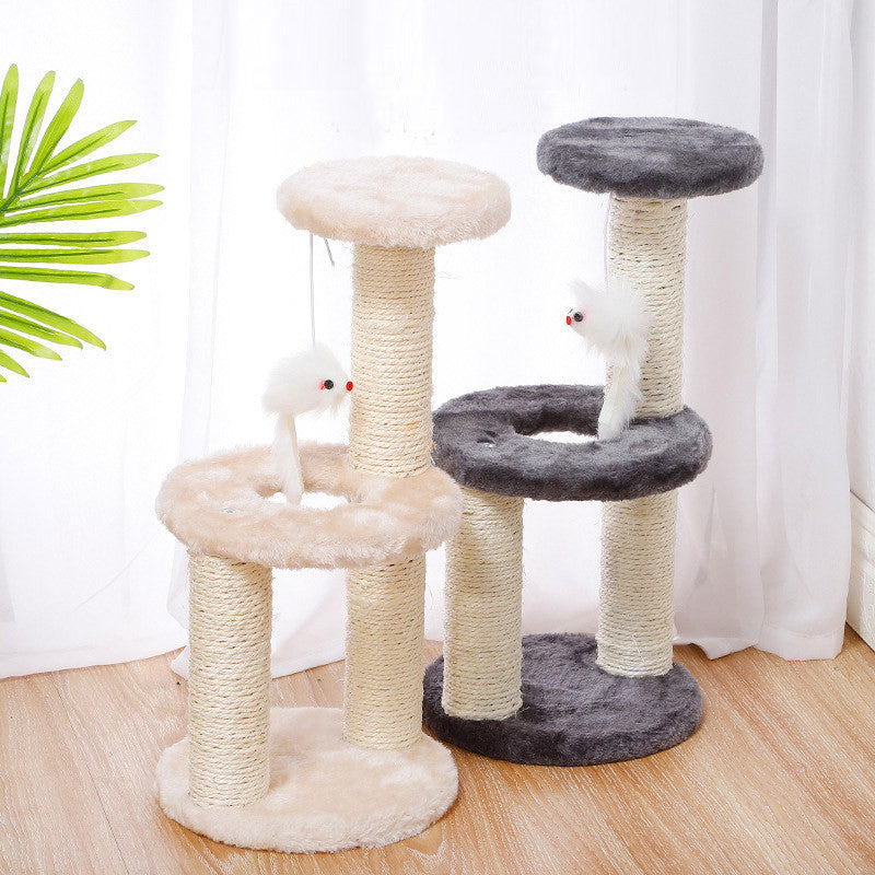 Cat Scratching Climbing Frame