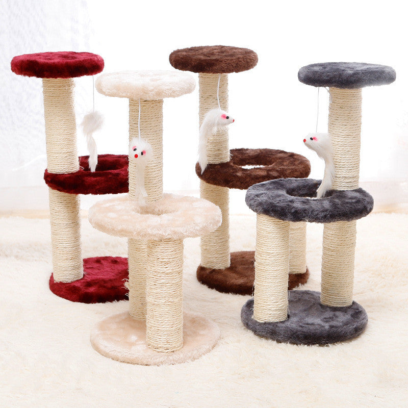 Cat Scratching Climbing Frame