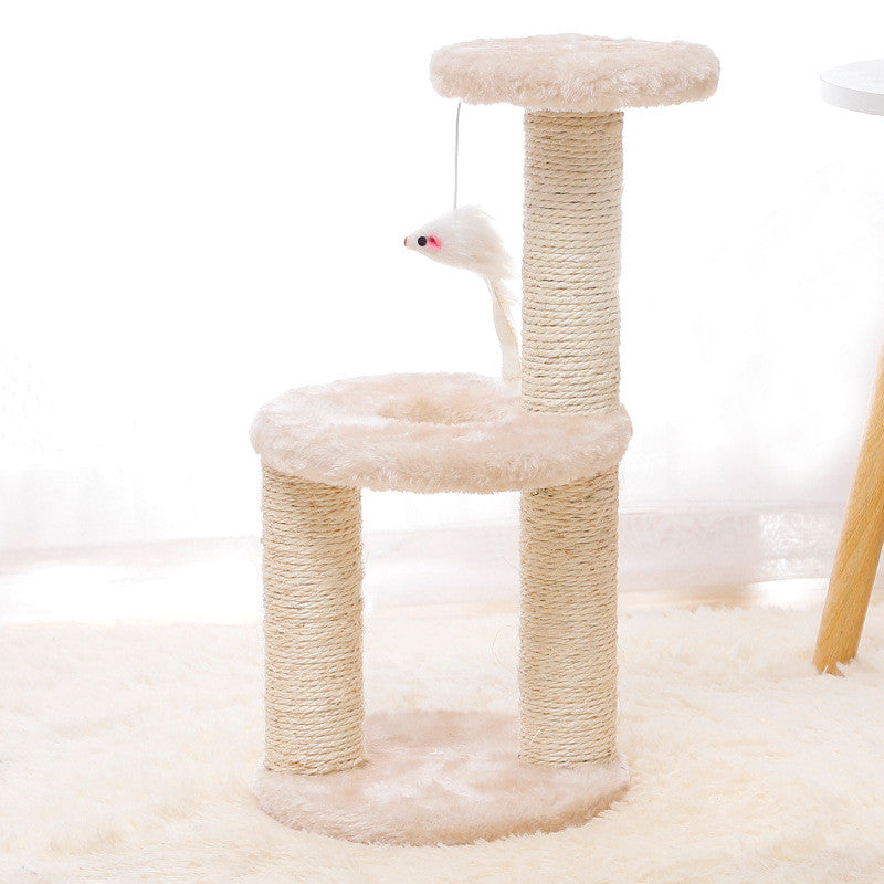 Cat Scratching Climbing Frame