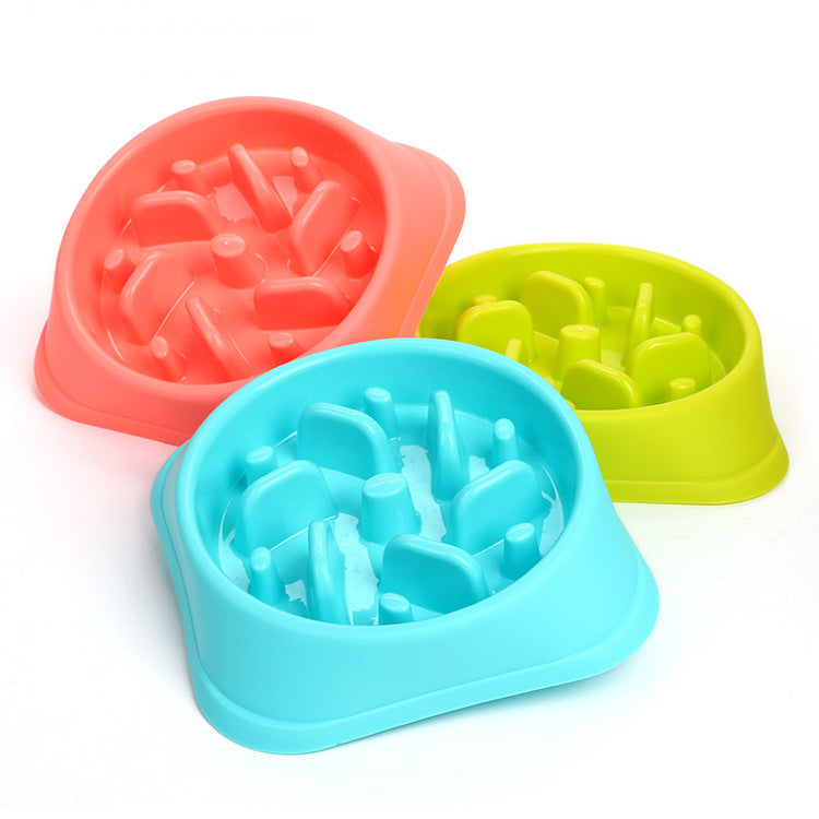 Slow Dog Food Bowl