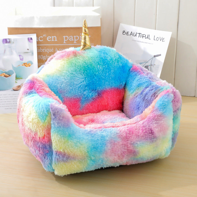 Multifunctional small and medium-sized dog bed