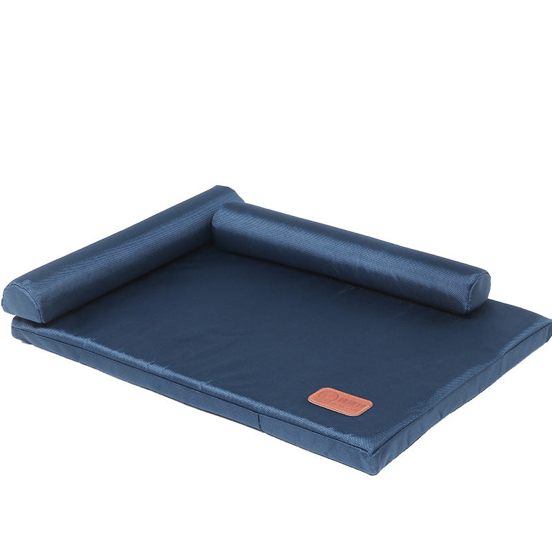 The Dual-Purpose All-Weather Dog Bed and Kennel