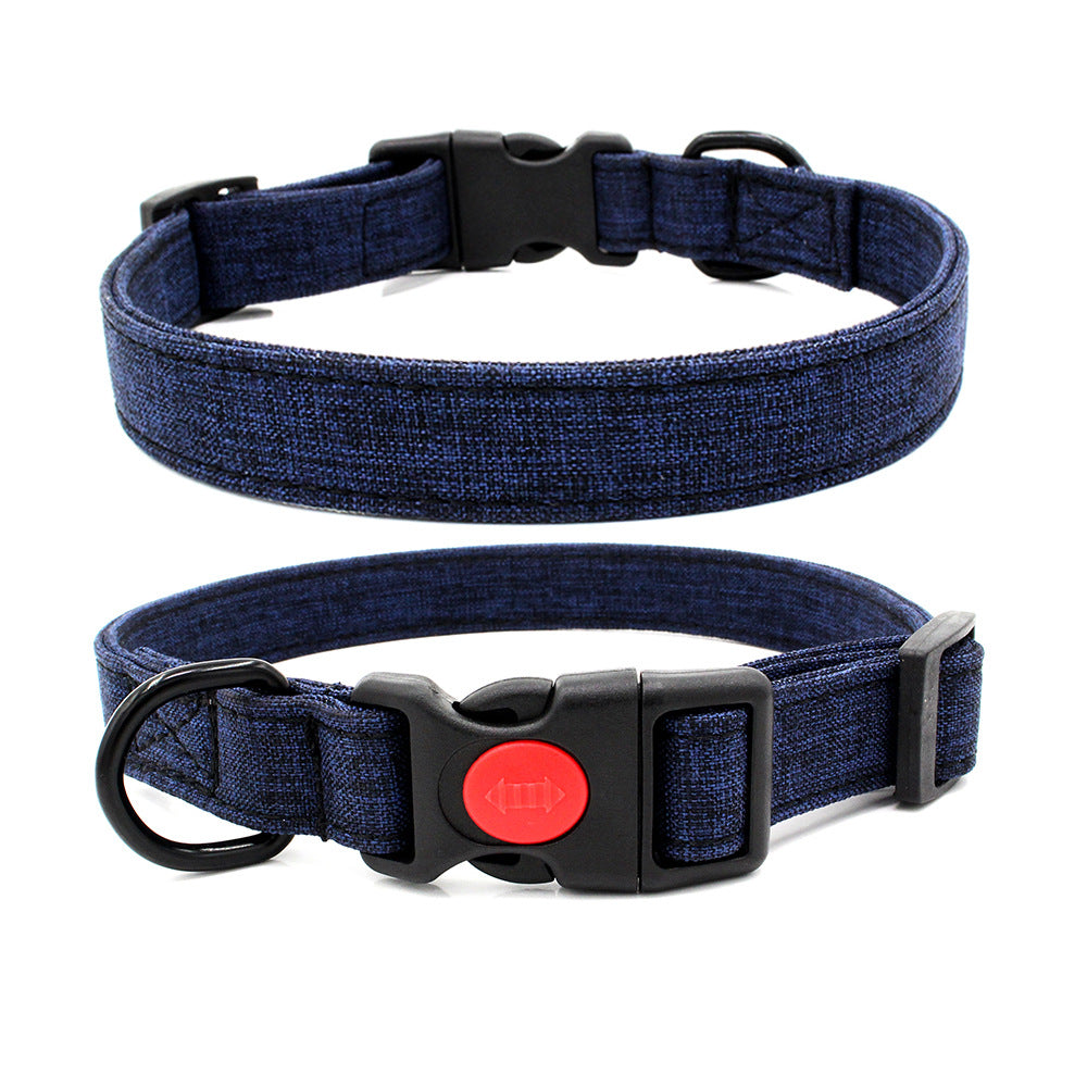 Canvas Dog Collar