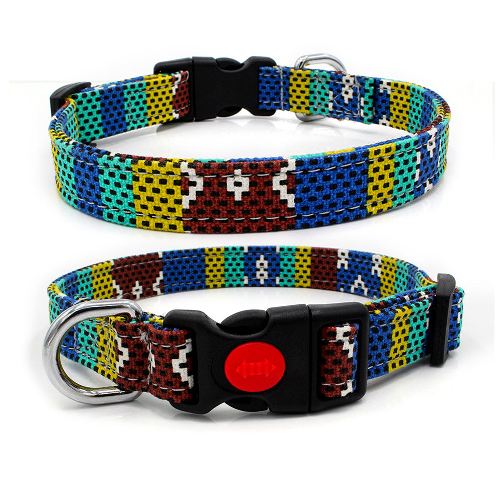 Canvas Dog Collar