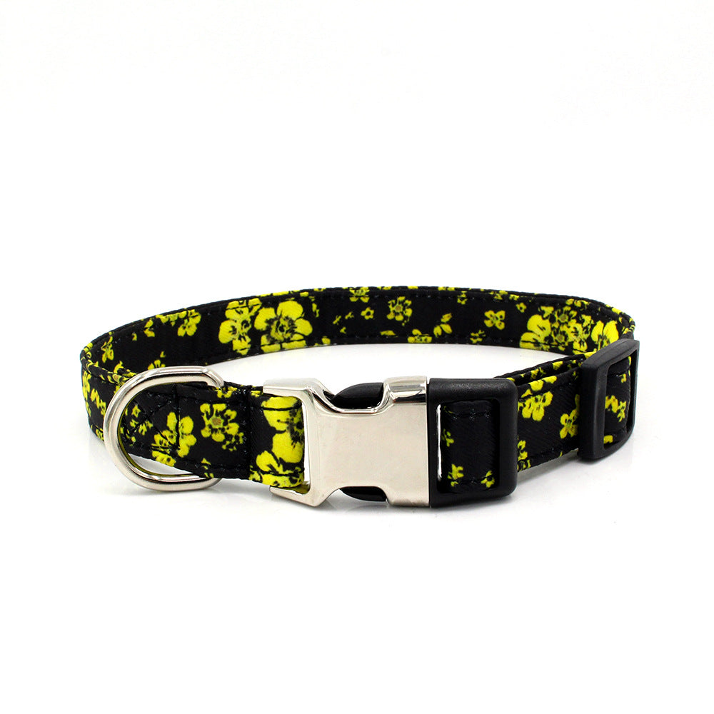 Canvas Dog Collar