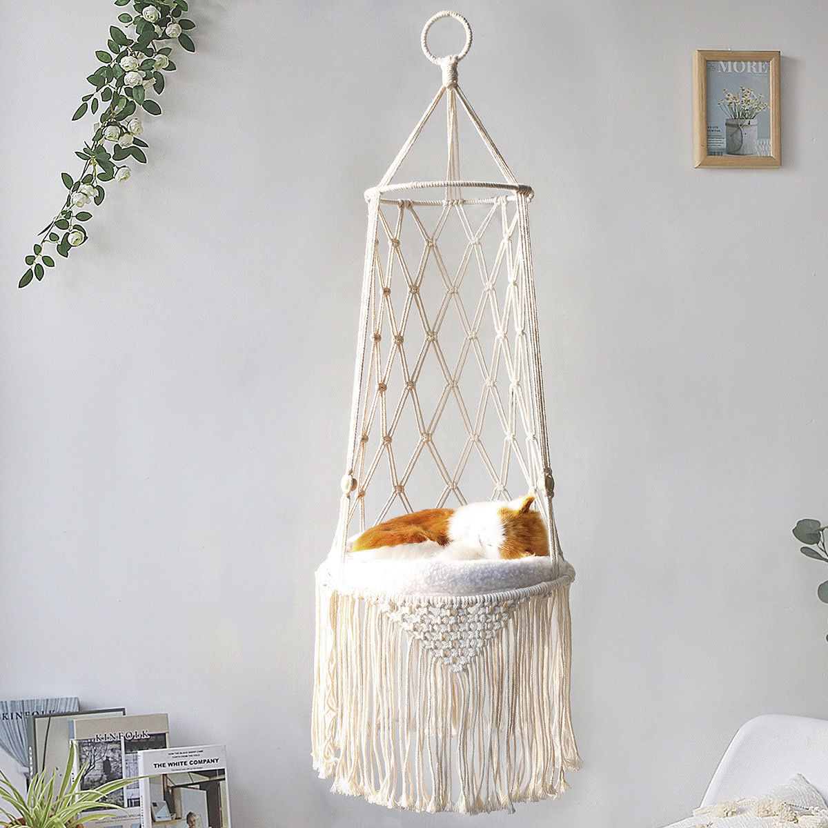 Cat Swing Bed