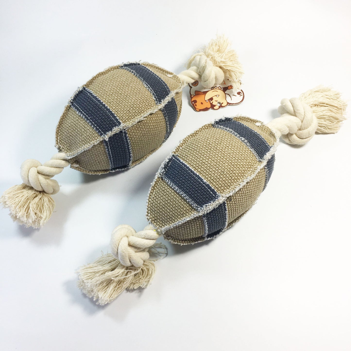 Rugby Linen Toy